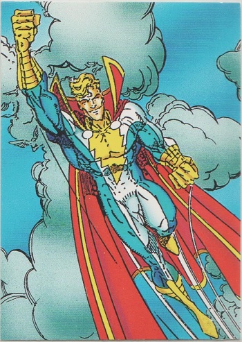 The Savage Dragon Collector Card #43